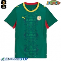 Maglie da calcio Senegal Seconda Maglia Femminile Mondiali 2026  Manica Corta